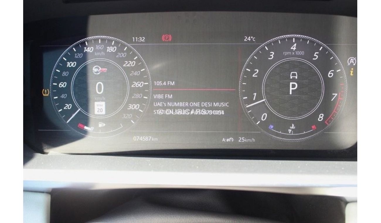 لاند روفر رينج روفر سبورت V8, GERMAN SPEC