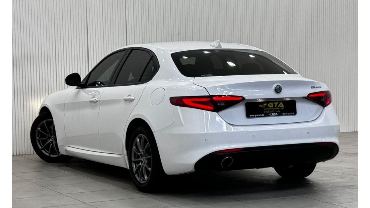 ألفا روميو جوليا 2019 Alfa Romeo Giulia, Warranty, Full Service History, Excellent Condition, GCC