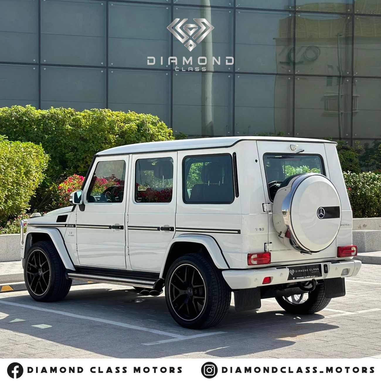 Mercedes-Benz G 500 Mercedes G500 AMG KIT 63 Full Option  GCC