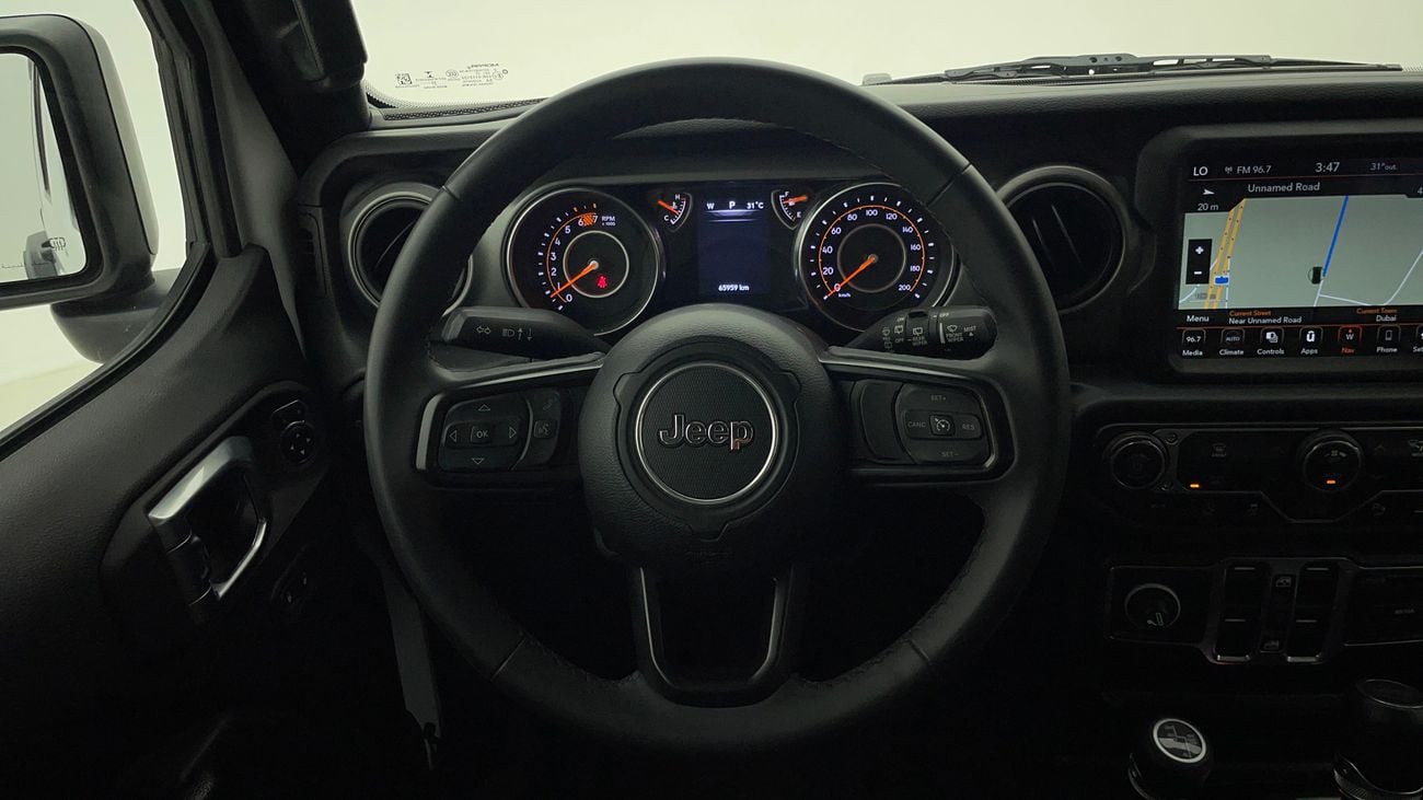 Jeep Wrangler UNLIMITED SPORT 3.6 | Zero Down Payment | Home Test Drive