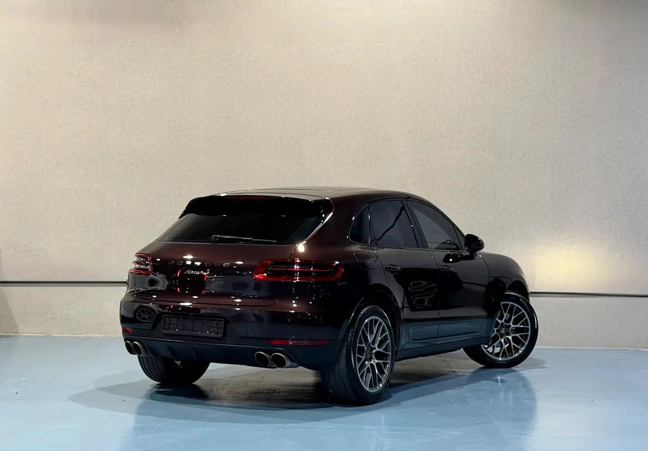 Porsche Macan S PORSHE S GCC FHS