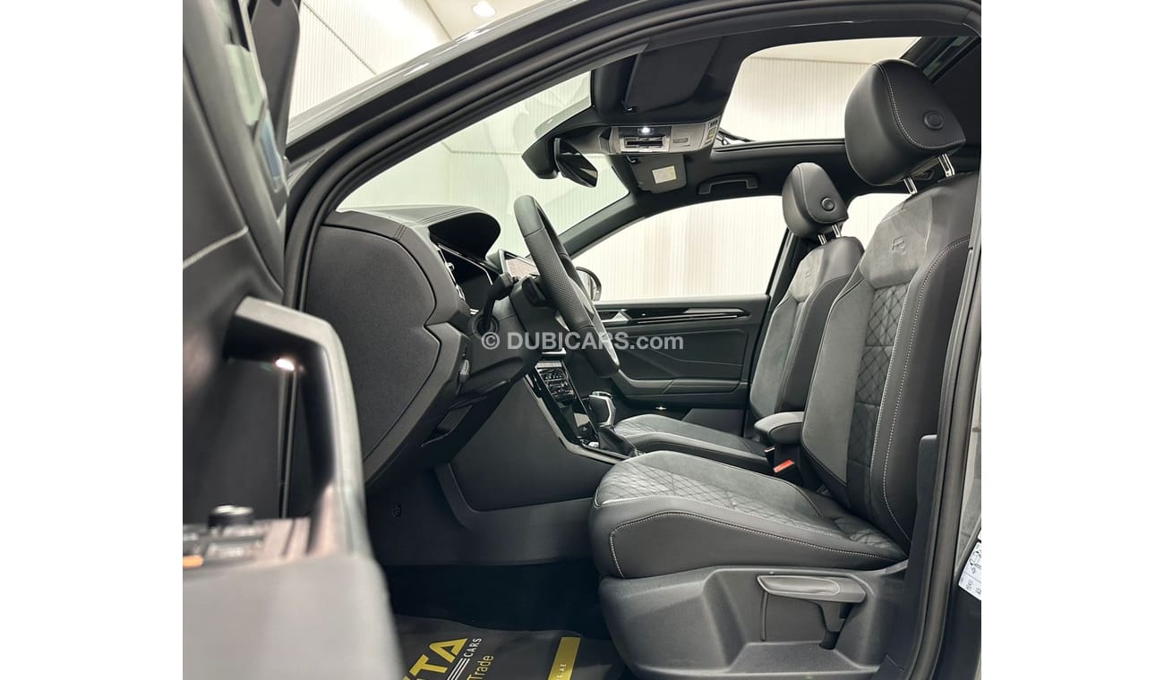 Volkswagen T ROC 2023 Volkswagen T-Roc R-Line, March 2026 VW Warranty, March 2027 VW Service Contract, Low Kms, GCC