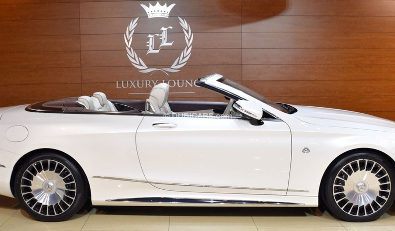 Mercedes-Benz S 650 Cabrio Maybach