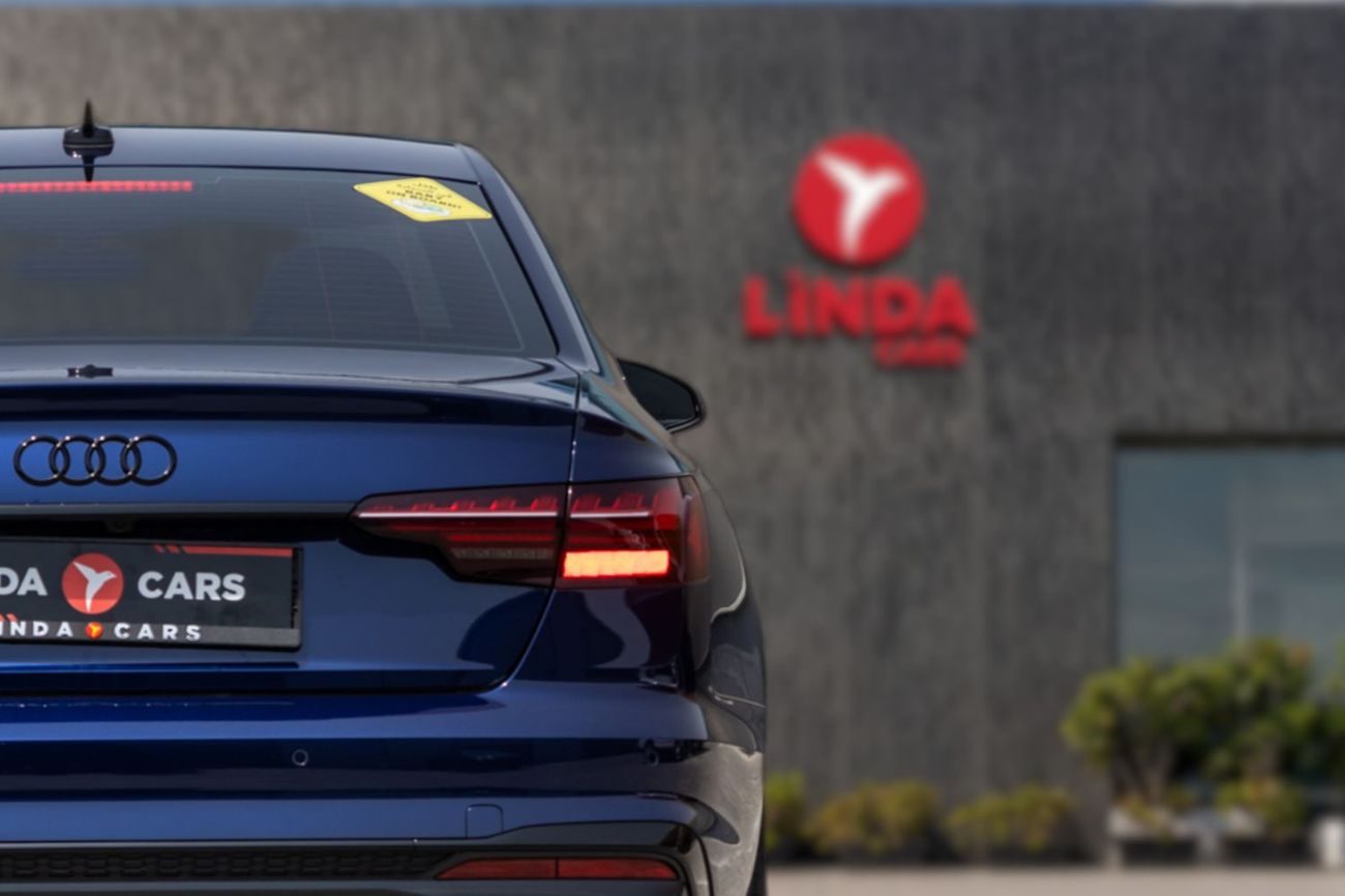 Audi A4 35 TFSI S-LINE Audi A4 35TFSI S-Line 2023 GCC | Agency Warranty | Service Contract for 1,641.00 AED monthly