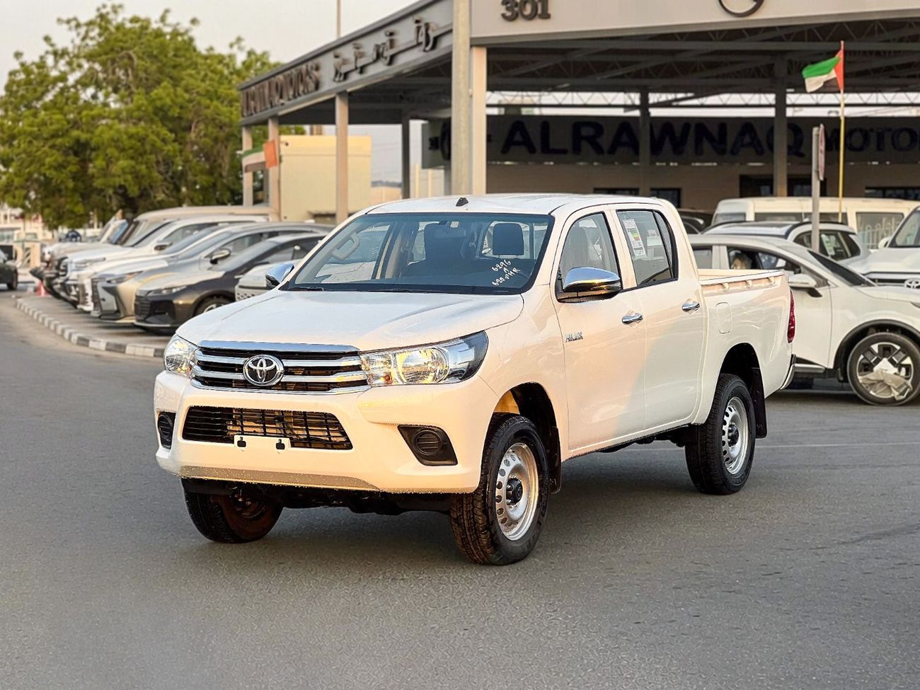 تويوتا هيلوكس EXPORT ONLY - TOYOTA HILUX DLX-G1 DSL 2.4L