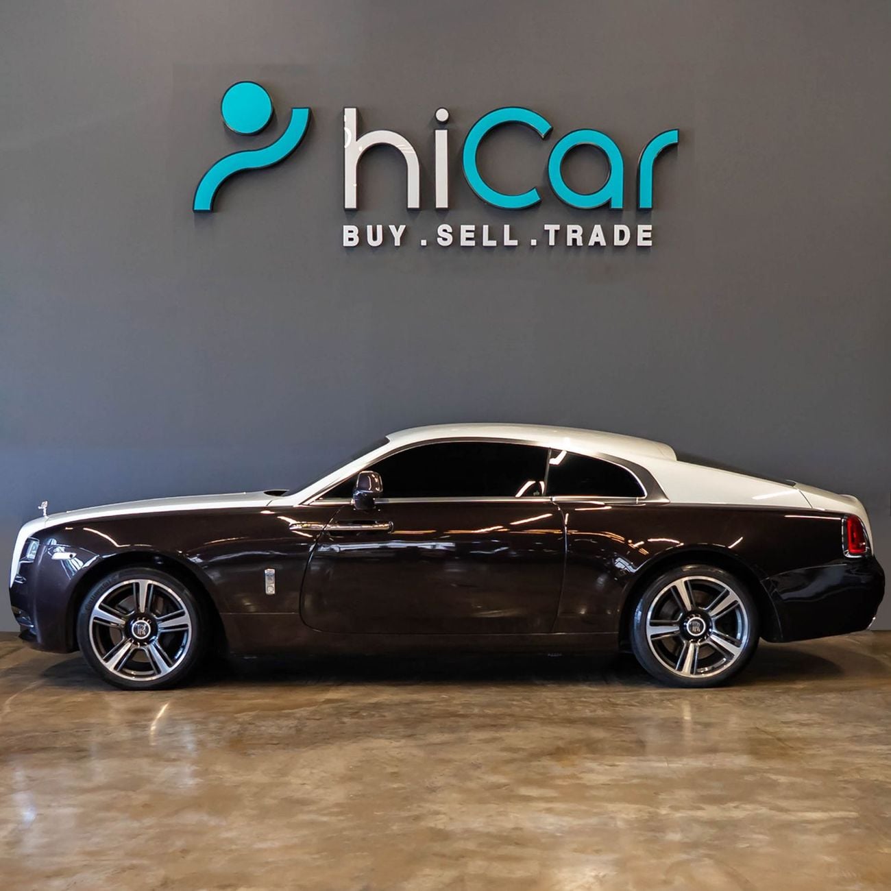 Rolls Royce Wraith STD AED 349,950 • Rolls-Royce Wraith  • 1 Year Warranty