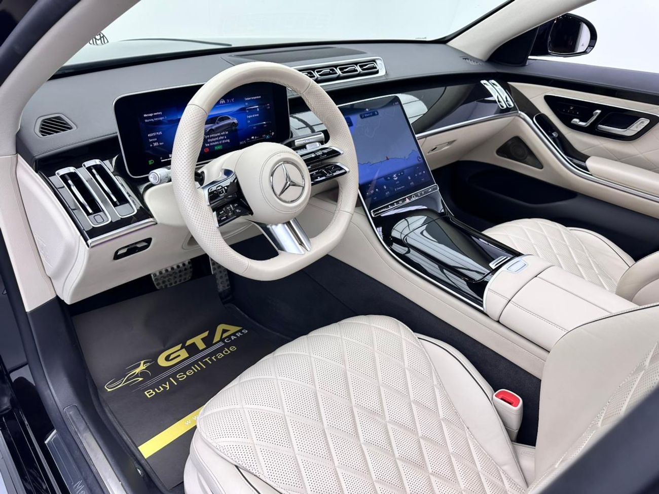 Mercedes-Benz S 580e 2023 Mercedes-Benz S580e, Maybach Kit, 1 Year Unlimited Km Warranty, Full Service History, GCC