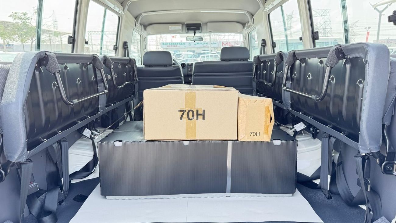 Toyota Land Cruiser 70 LAND CRUISER HARDTOP LC78 4.2L DIESEL 2024 MODEL YEAR WHITE COLOR