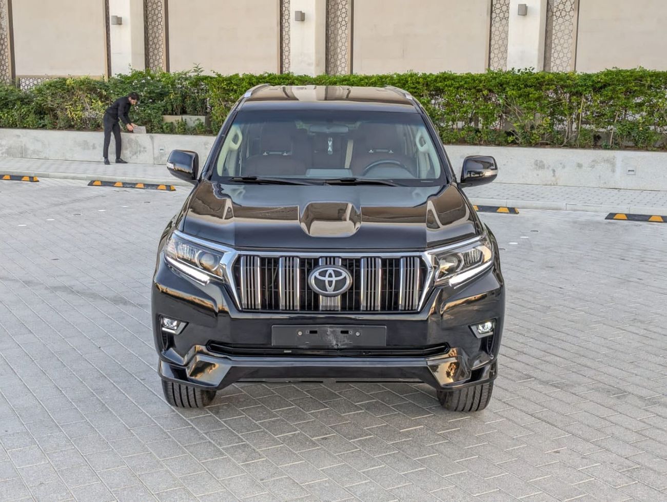 Toyota Prado Toyota Prado 2019 Black colour LHD Gcc specs 4x4