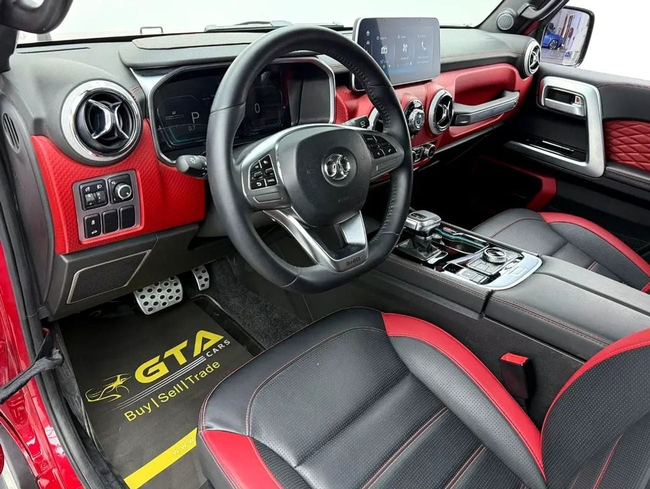 بايك BJ40 C لوكس Warranty, Full Service History, Low Km, Excellent Condition, GCC