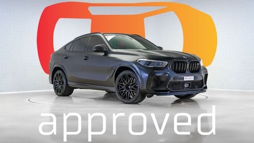 بي أم دبليو X6 M COMPETITION