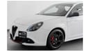 Alfa Romeo Giulietta Veloce 1.8L Turbo Engine 1.8