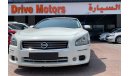 نيسان ماكسيما FULL OPTION NISSAN MAXIMA ONLY 740X60 MONTHLY FULL SERVICE HISTORY UNLIMITED KM WARRANTY...