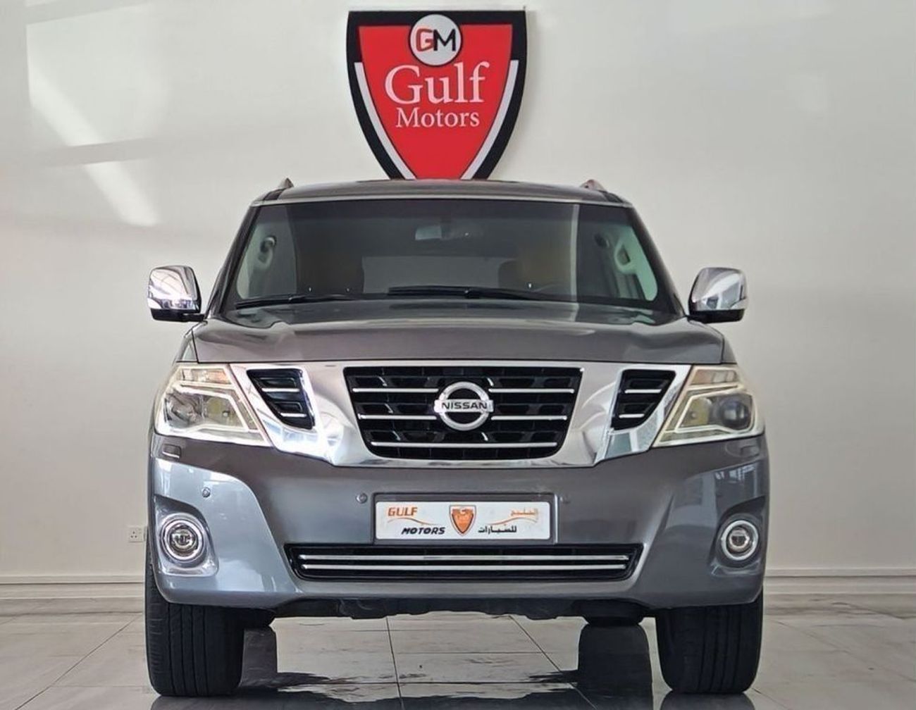 Nissan Patrol LE TITANIUM 400HP -V8 5.6L -FULL OPTION EXCELLENT CONDITION BANK FINANCE FACILITY