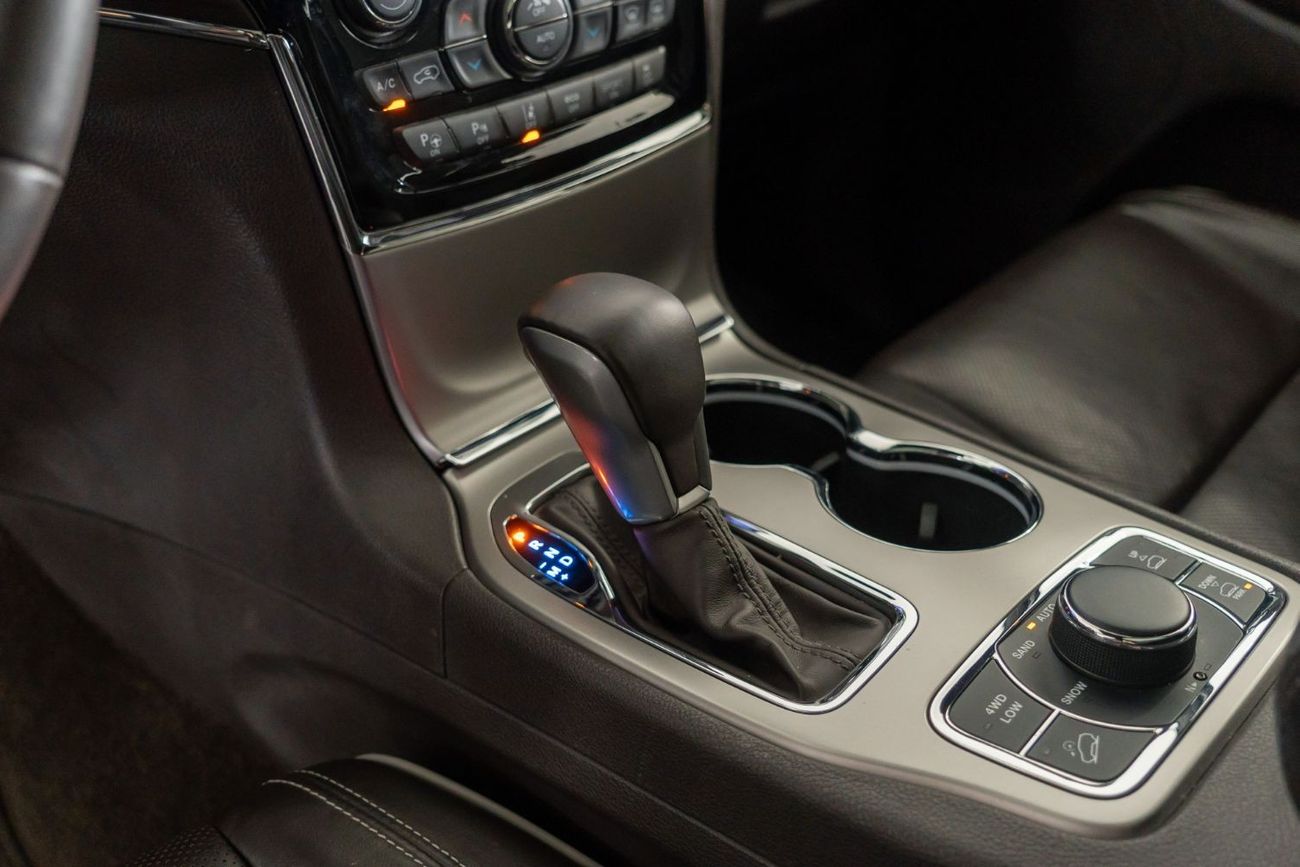 Jeep Grand Cherokee Overland