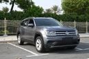 Volkswagen Teramont S Trendline 3.6L - 0% DP - GCC SPECS - VOLKSWAGEN TERAMONT 4WD - FIRST OWNER