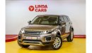 Land Rover Range Rover Evoque RESERVED ||| Range Rover Evoque 2016 GCC under Warranty with Flexible Down-Payment.