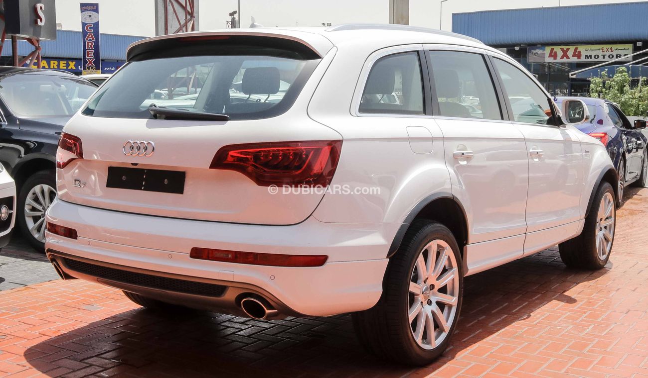 Audi Q7 Supercharged