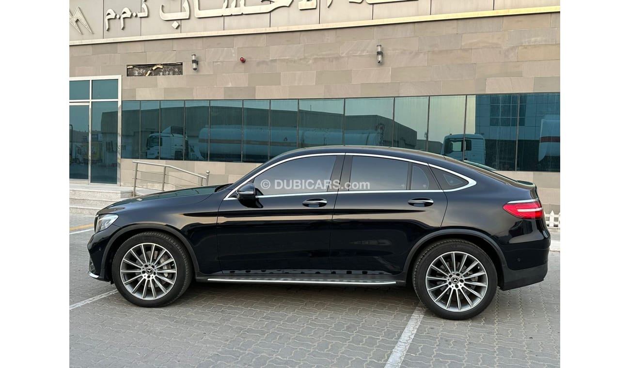 Mercedes-Benz GLC 250 Coupe Mercedes GLC 250 Coup Model:2018 Price: 145,000 dirhams Mileage: 63,000 K.M Gulf specification