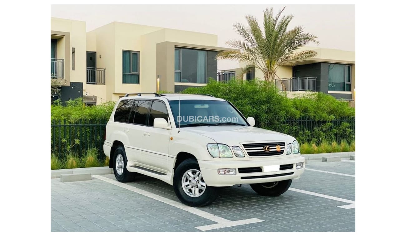 Lexus LX 470 || GCC || 4x4 || Well Maintained