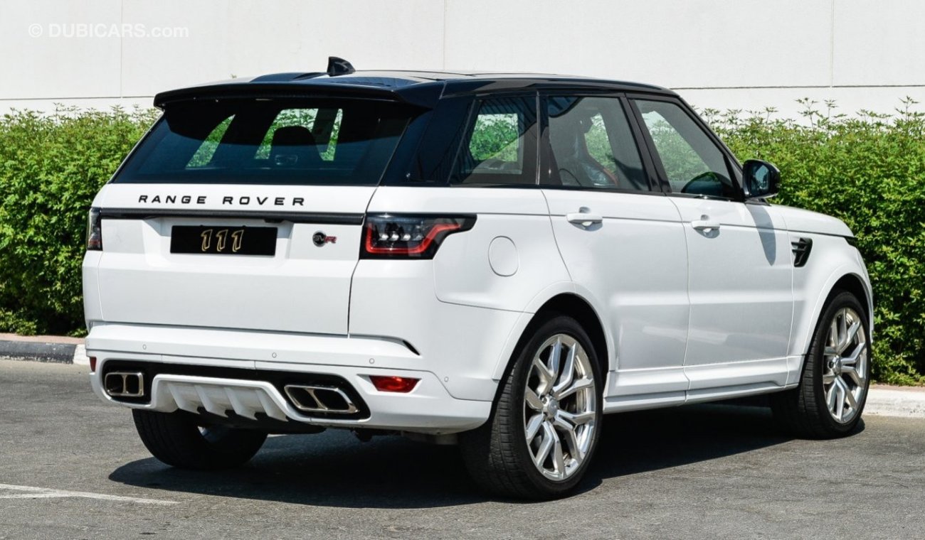 Land Rover Range Rover Sport SVR / Warranty / GCC Specifications