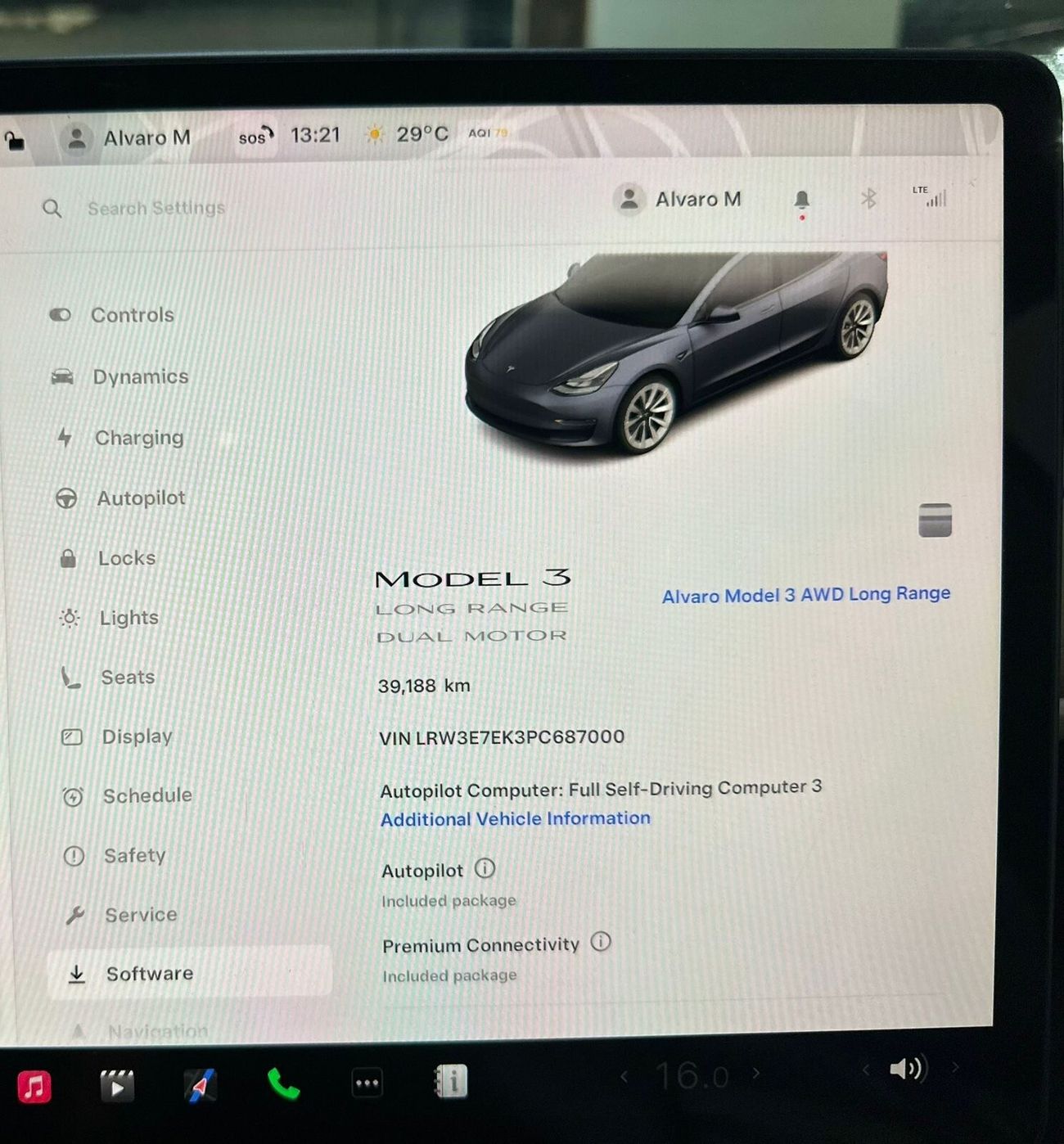 Tesla Model 3 Long Range (AWD)