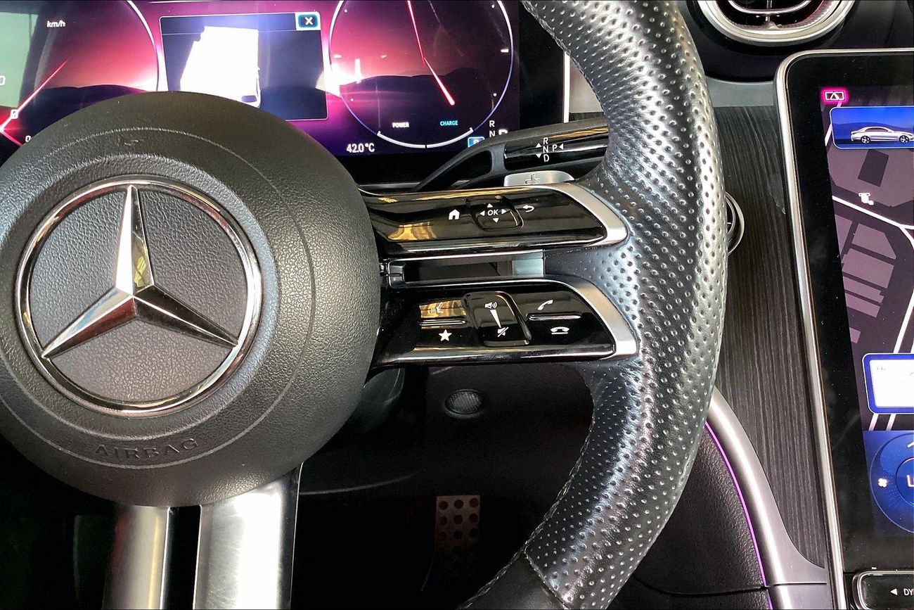 مرسيدس بنز C 200 Premium (AMG Line) | شامل الضمان | 0 ﺪﻔﻋﺓ ﺃﻮﻟﻯ