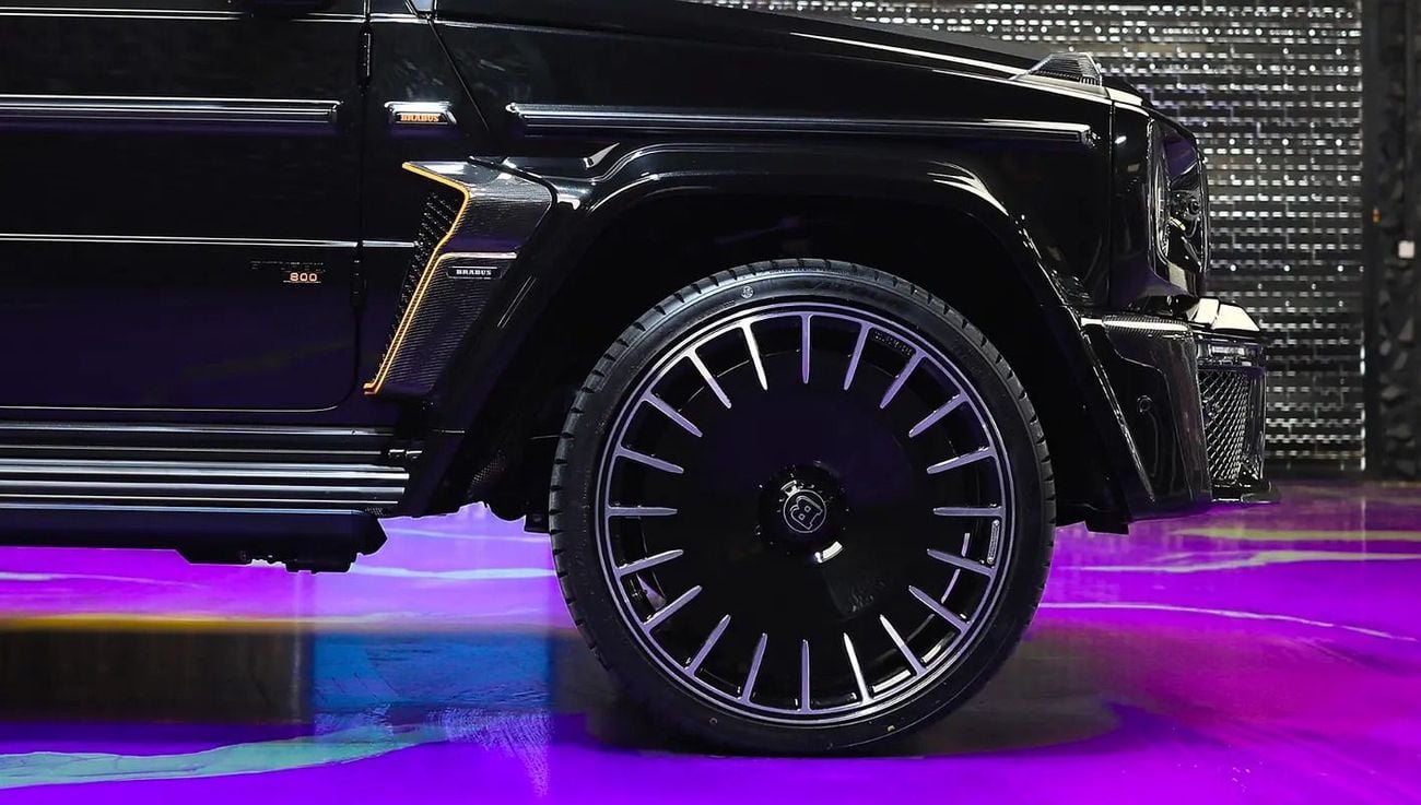 Mercedes Benz Brabus Mercedes-Benz Brabus G800 2025
