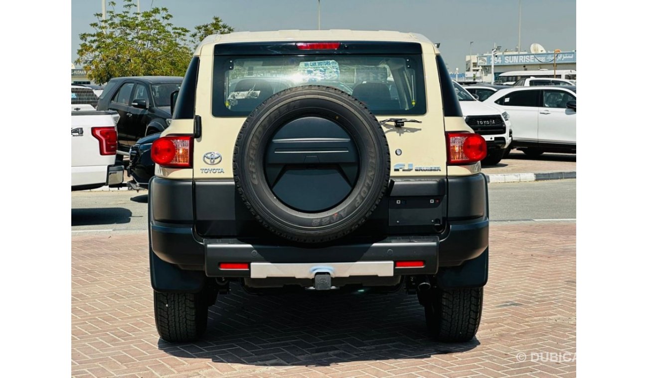 تويوتا إف جي كروزر TOYOTA FJ CRUISER FINAL EDITION 2023