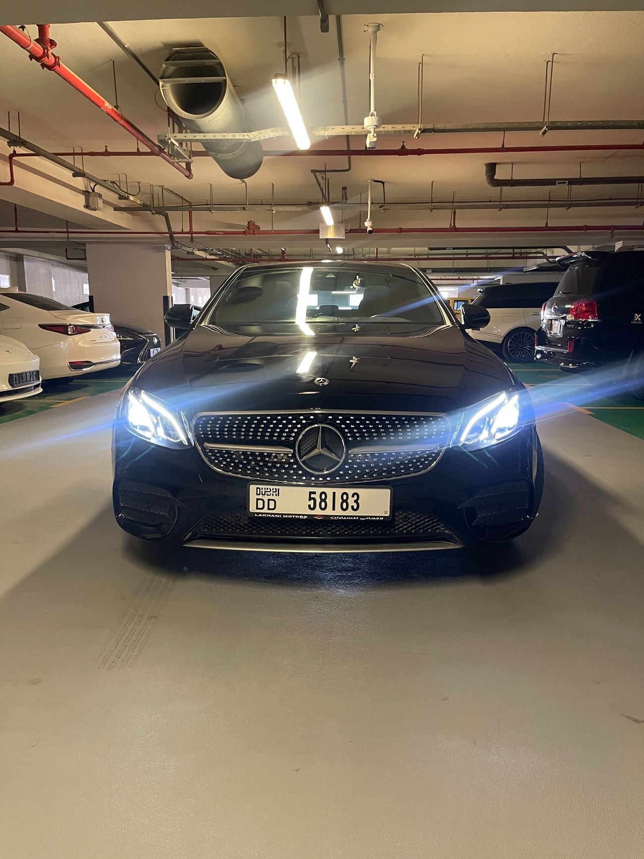 مرسيدس بنز E300 AMG