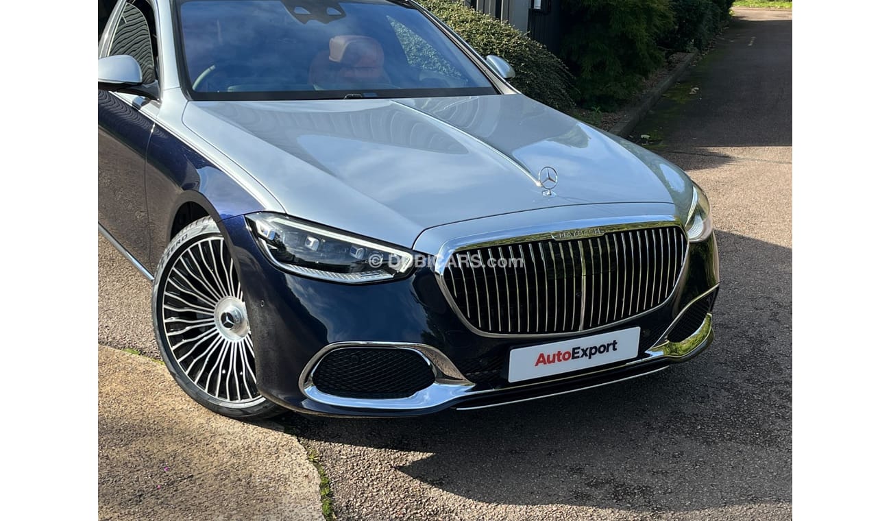 مرسيدس مايباخ S580 مايباخ Mercedes S580 Right Hand Drive  2-Tone