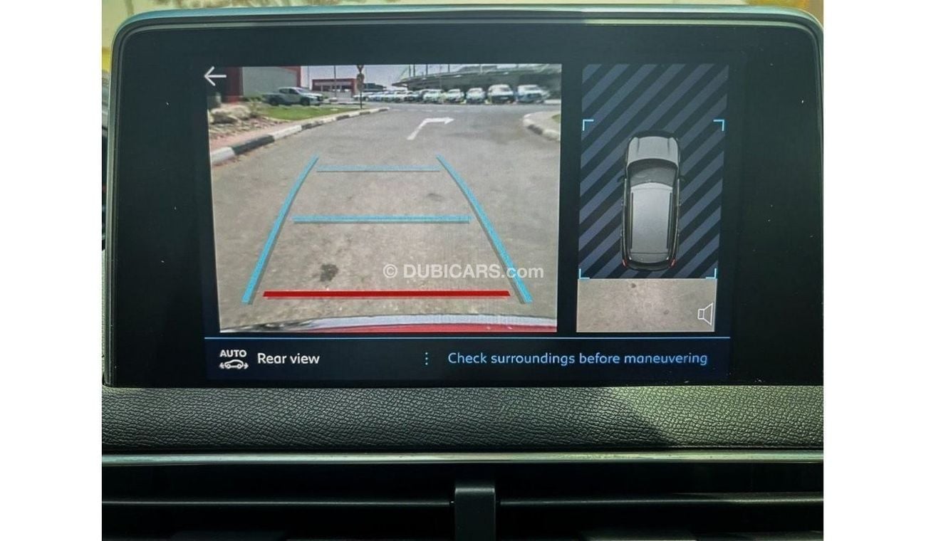 Peugeot 3008 Peugeot 3008 Active 2019 GCC specs