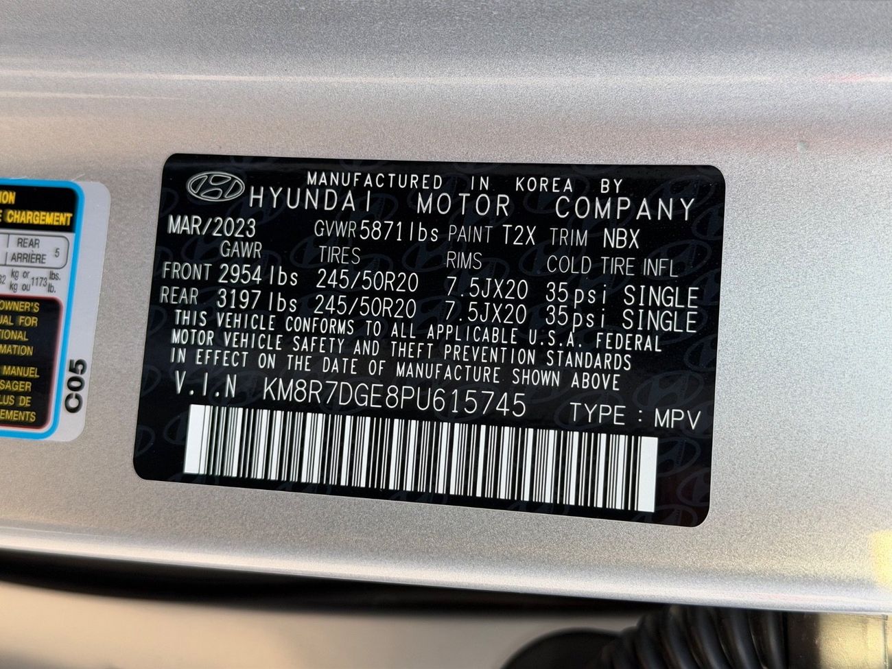 Hyundai Palisade 2023 HYUNDAI PALISADE CALLIGRAPHY FULL OPTIONS IMPORTED FROM USA