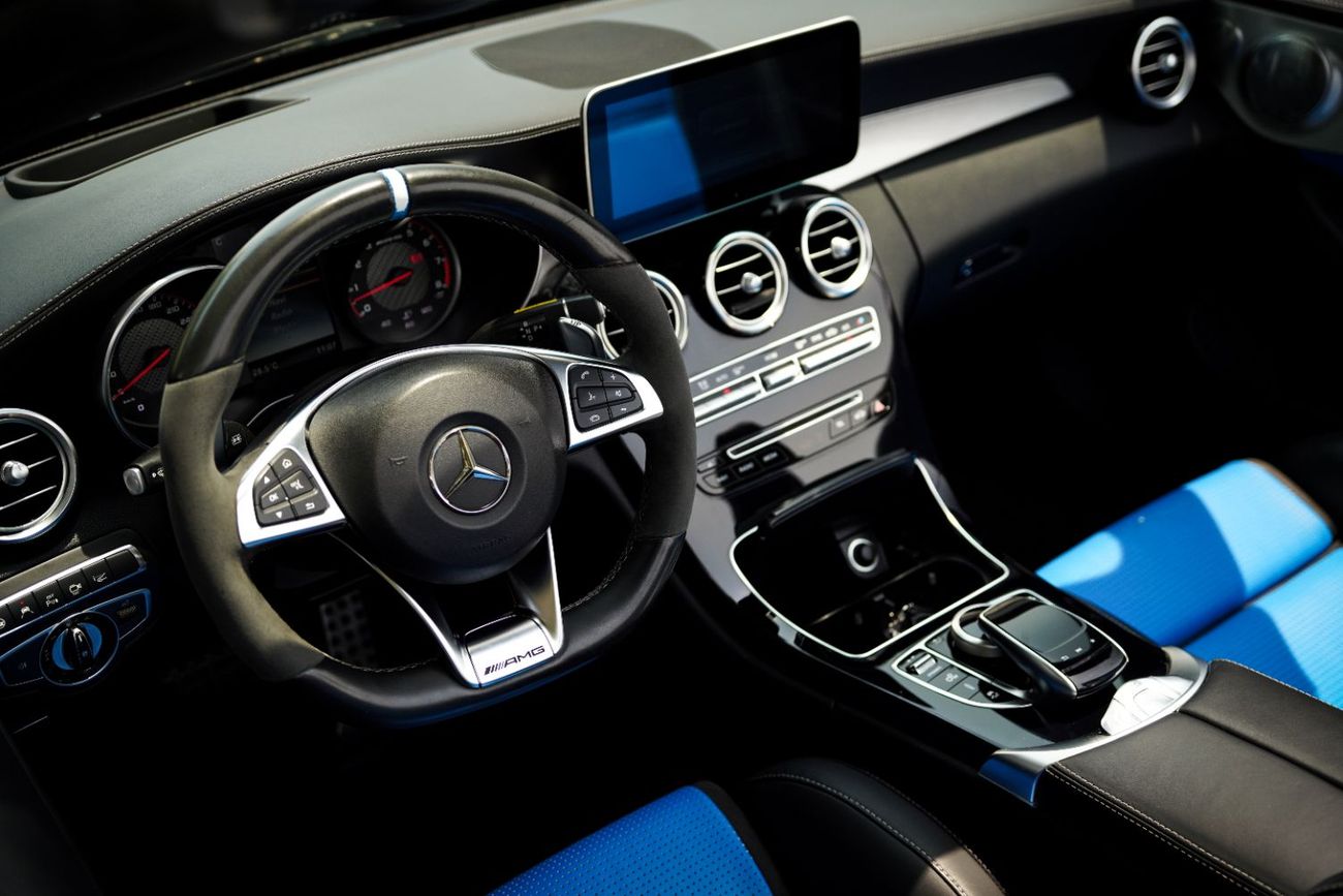 مرسيدس بنز C 63S AMG 4.0L V8 BiTurbo, 510 HP Convertible