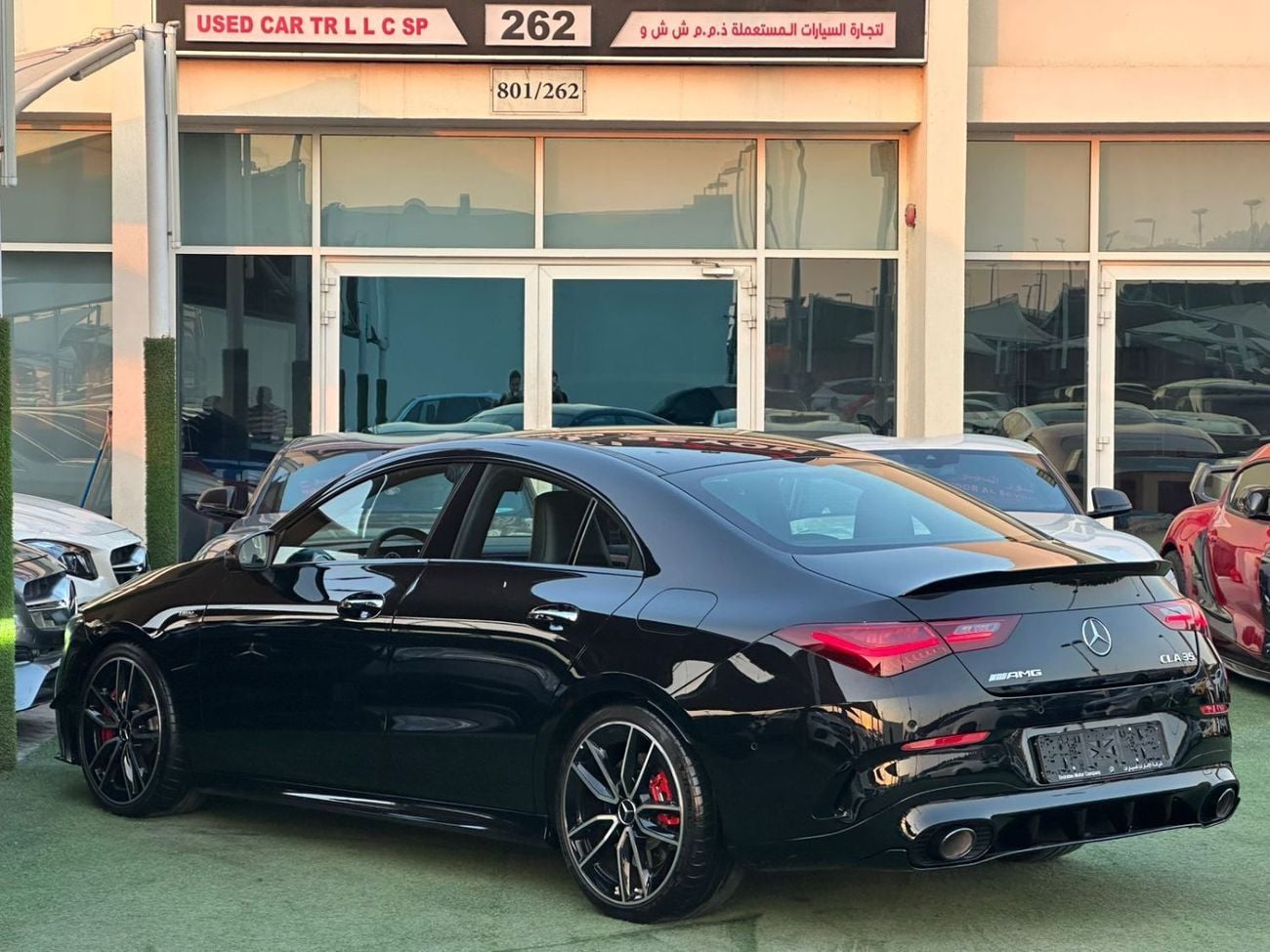 Mercedes Benz CLA35 AMG 4MATIC MERCEDES BENZ CLA35 AMG 2026 GCC FULL OPTION ORIGINAL PAINT UNDER WARRANTY