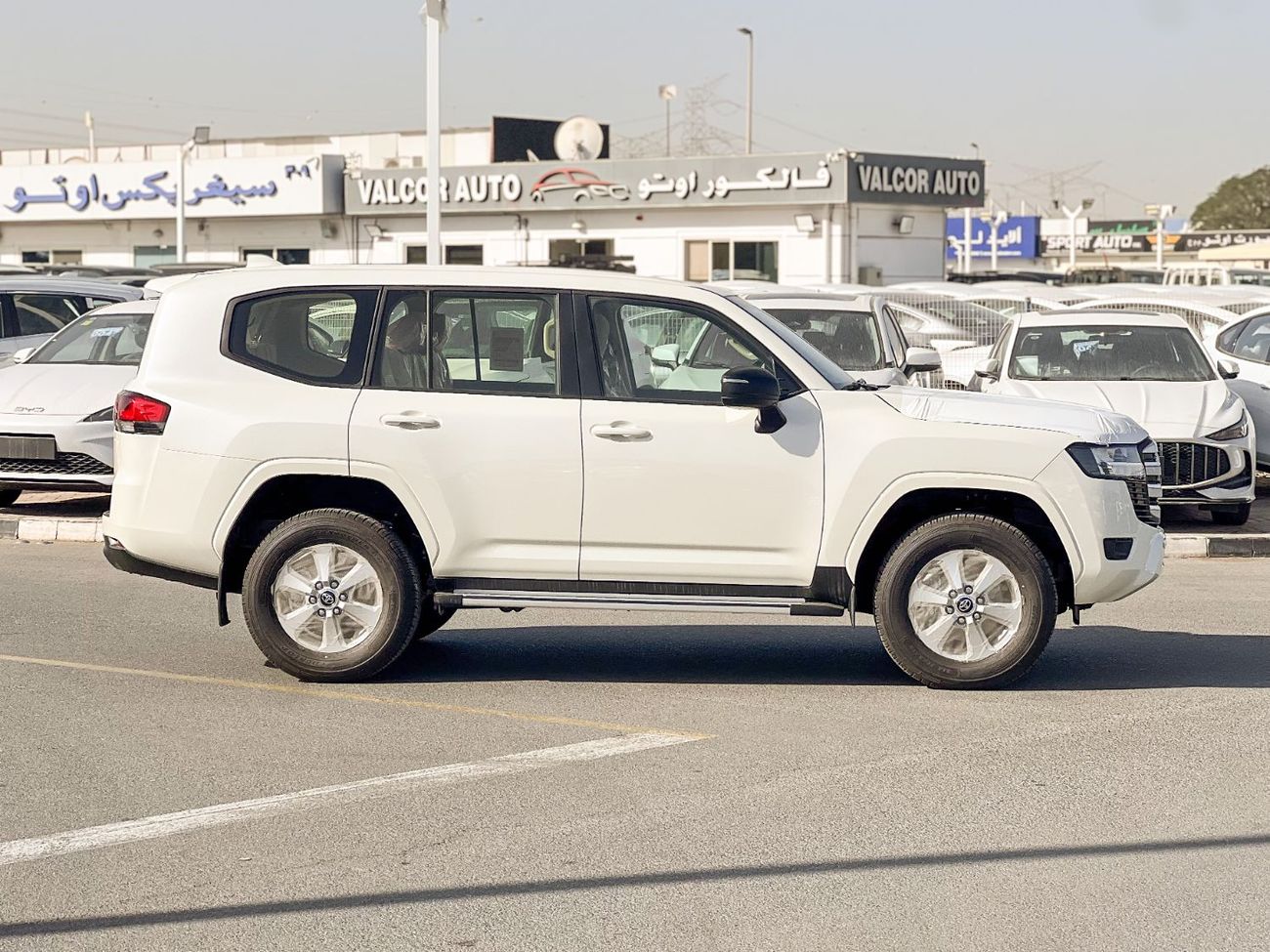 Toyota Land Cruiser EXPORT ONLY - LC300 GX E1 3.3 DSL