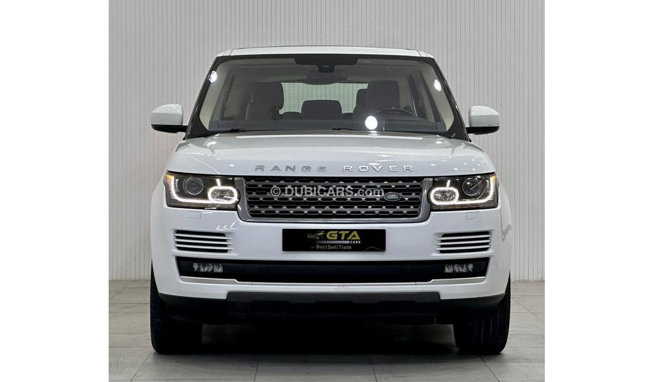Land Rover Range Rover 2016 Range Rover Vogue HSE V8, Warranty, Service History, Excellent Condition, GCC