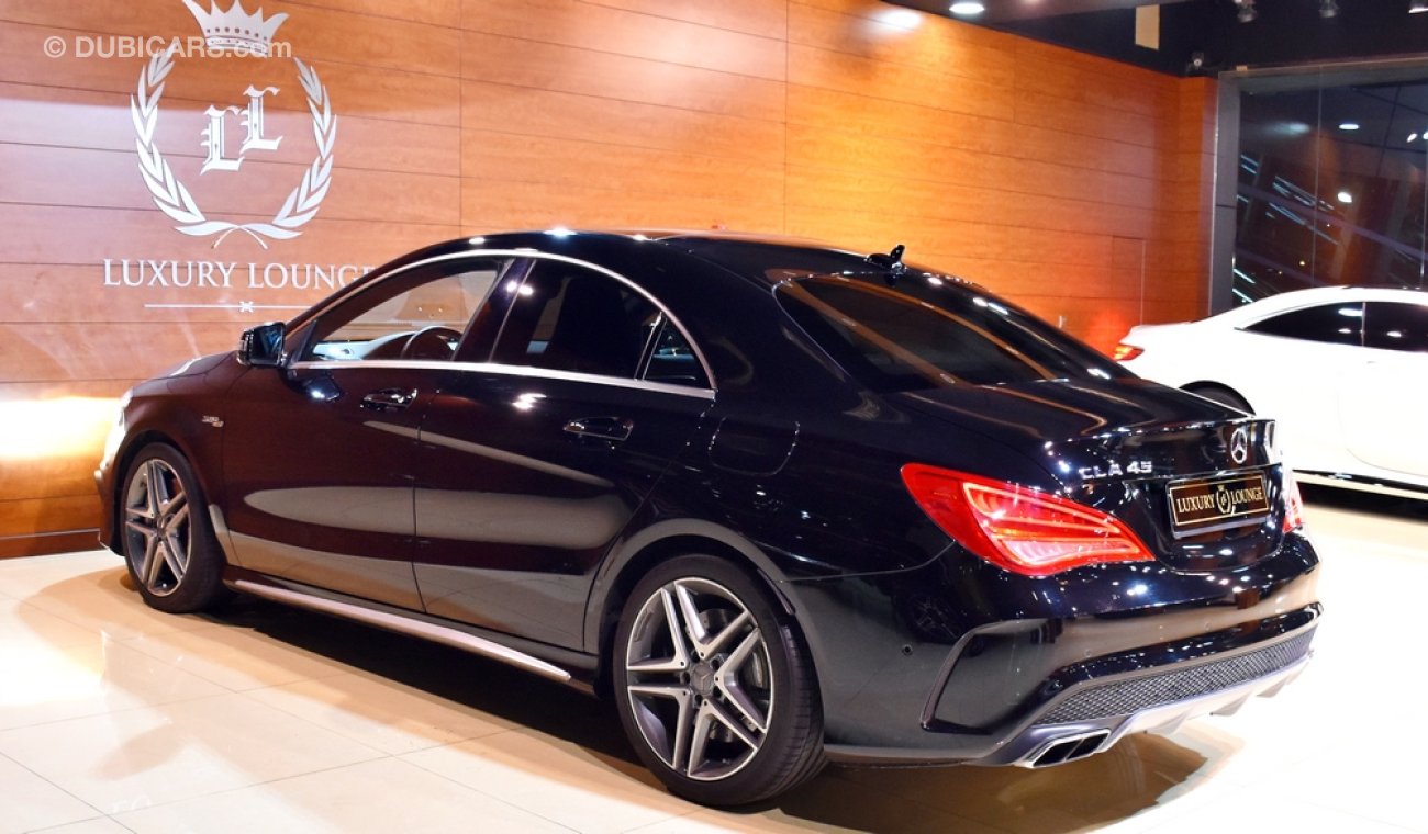 Mercedes-Benz CLA 45 AMG