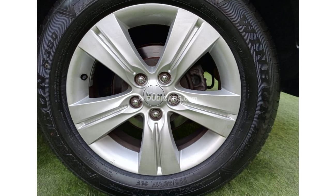 Kia Sportage 2012 Gulf model, agency paint, alloy wheels, cruise control, rear wing camera, in excellent conditio