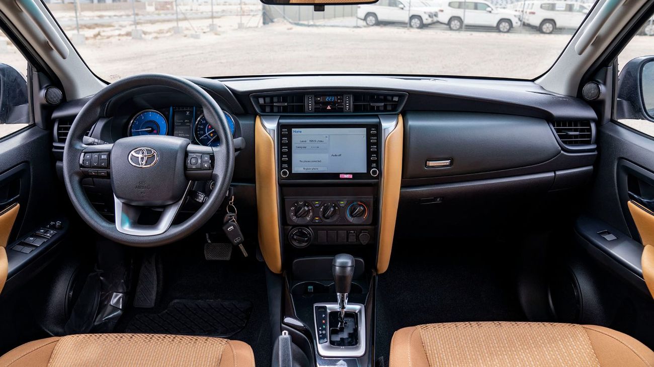 تويوتا فورتونر Toyota Fortuner 2.7L Petrol 4X4 MY2025