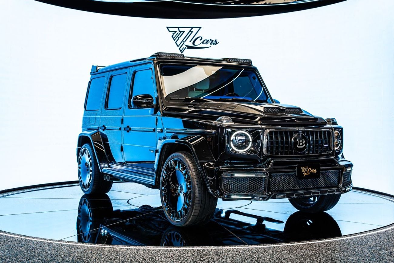 Mercedes Benz G63 AMG BRABUS G800 MERCEDES G800 BRABUS - ORIGINAL BRABUS - 2023