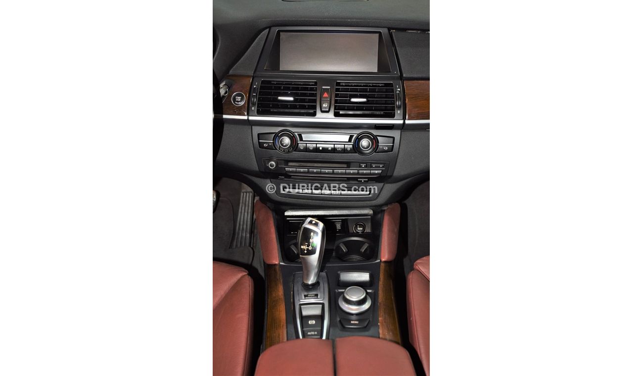 BMW X6 ORIGINAL PAINT ( صبغ وكاله ) BMW X6 xDrive35i ( 2008 ) Model!! in White Color! GCC Specs
