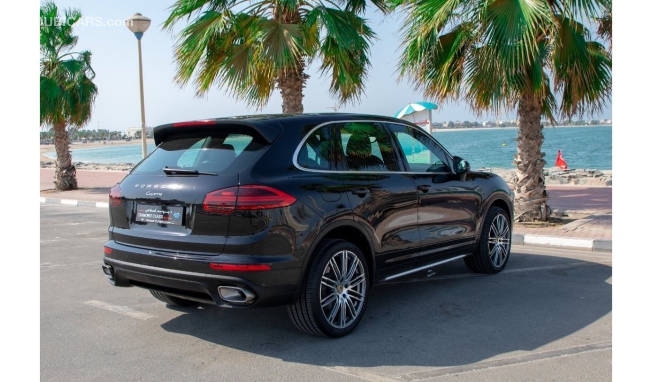 Porsche Cayenne Cayenne 3.6 Gcc panoramic