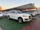 Audi Q7 panoramic sunroof, supercharged, first owner, two keys