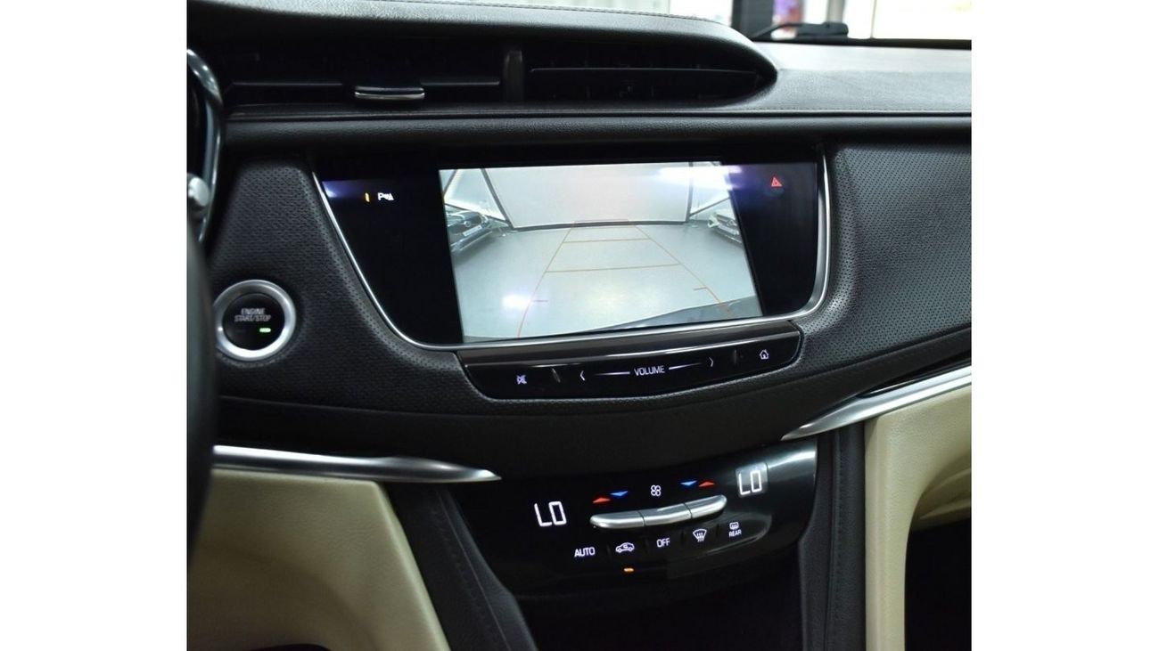 Cadillac XT5 EXCELLENT DEAL for our Cadillac XT5 AWD 3.6L ( 2018 Model ) in Blue Color GCC Specs