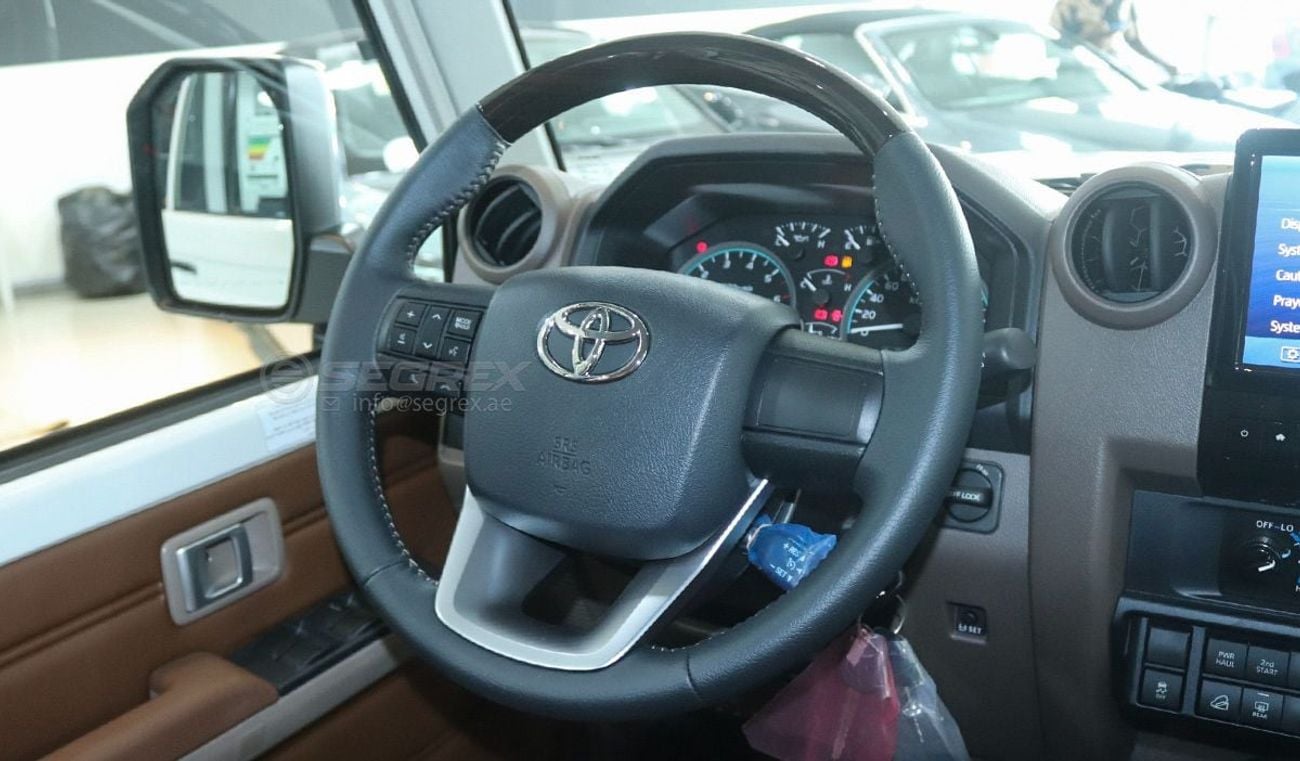 Toyota Land Cruiser 70 LC76 LX 4.0L Petrol 4WD 6-Speed Automatic . 2026 Model . For Export