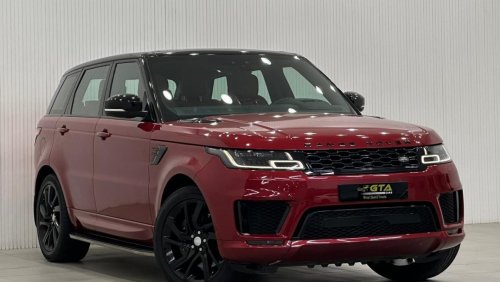 Land Rover Range Rover Sport HSE 2018 Range Rover Sport HSE R-Dynamic V6, Warranty, Full Range Rover Service History, GCC