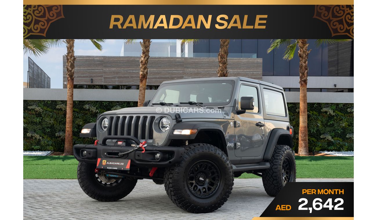 Jeep Wrangler Sport JL | 2,642 P.M  | 0% Downpayment | Perfect Condition!