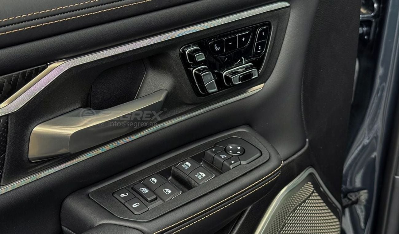 RAM 1500 TUNGSTEN Crew Cab, 3.0L Twin Turbo Petrol 4WD 8A/T | 2026 Model | For Export