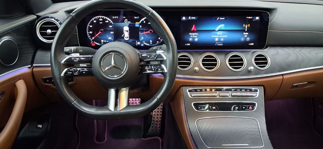 Mercedes-Benz E300 No Accidents